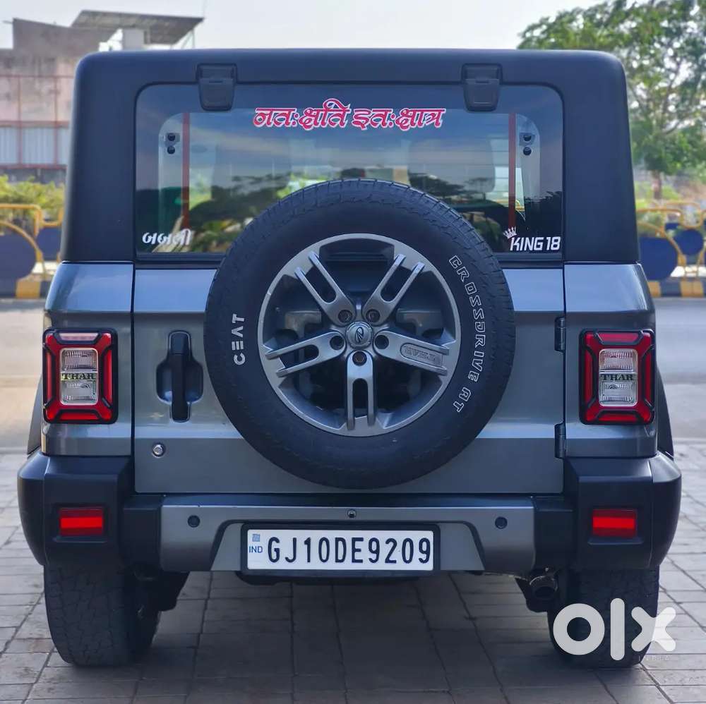 Mahindra Thar 4*4 Manual