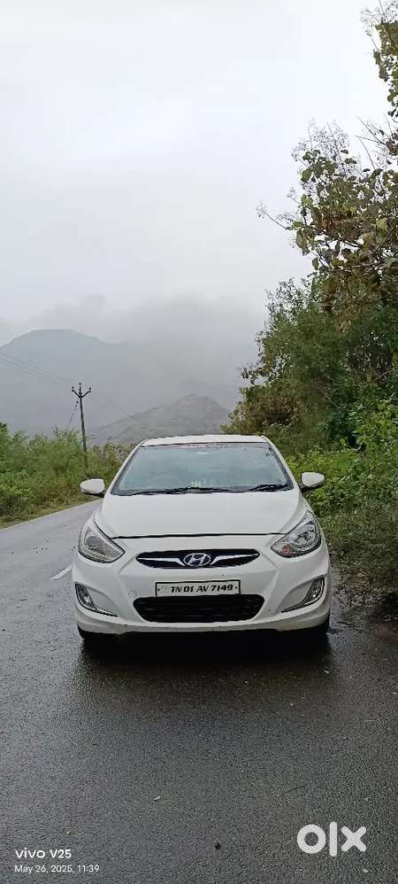 Hyundai Fluidic Verna 2014
