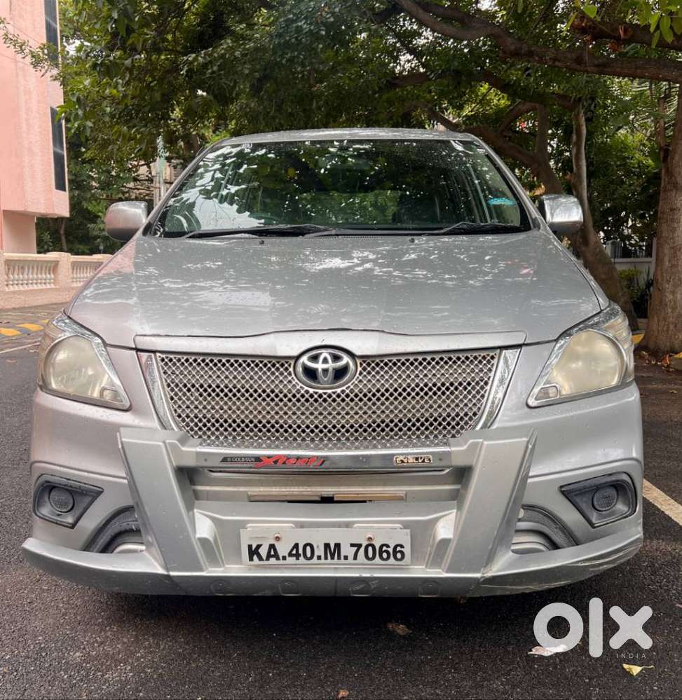 Toyota Innova 2.5 G (diesel) 7 Seater, 2016, Diesel