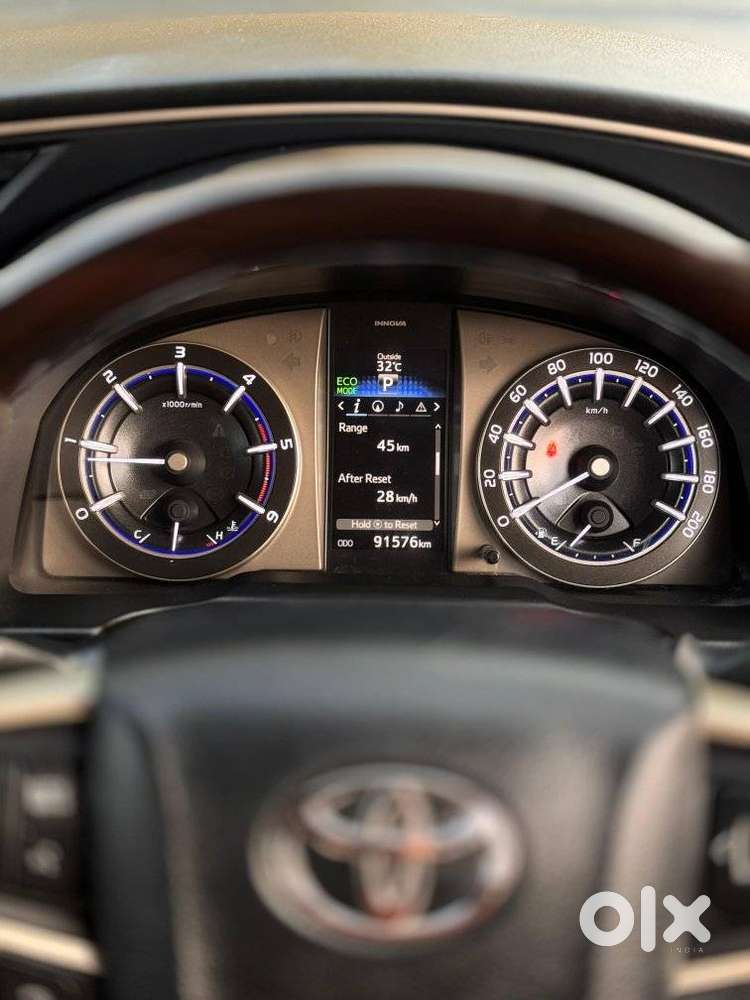Toyota Innova Crysta 2.8 Z, 2018, Diesel