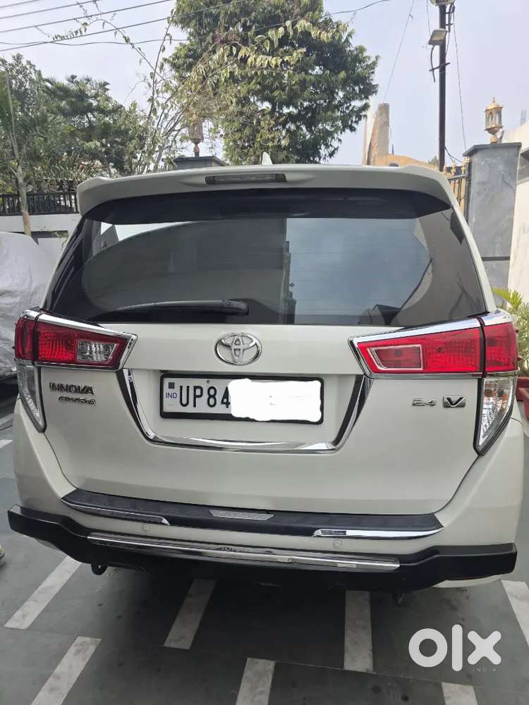 Toyota Innova Crysta 2019 Diesel 58000 Km Driven