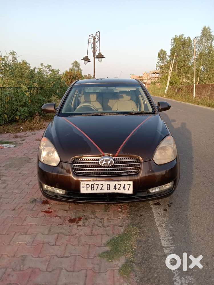 Hyundai Verna Ex 1.5 Petrol Mt, 2008, Petrol