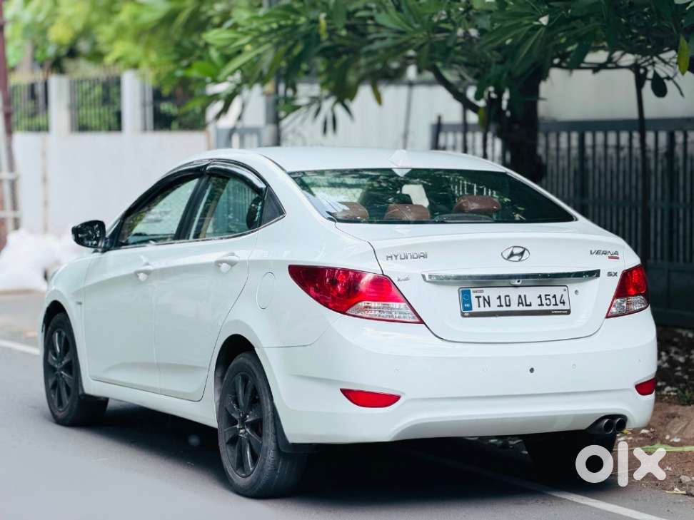 Hyundai Verna Crdi 1.6 Sx, 2013, Diesel