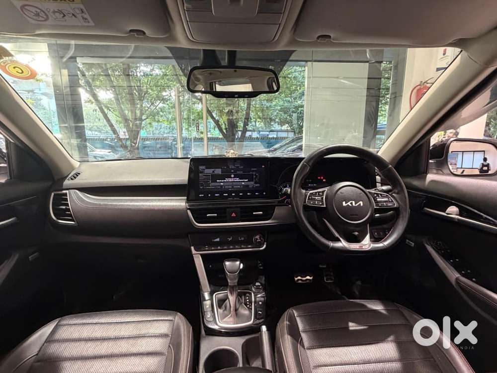 Kia Seltos 1.5 Gtx+ Diesel At Dual Tone, 2021, Diesel
