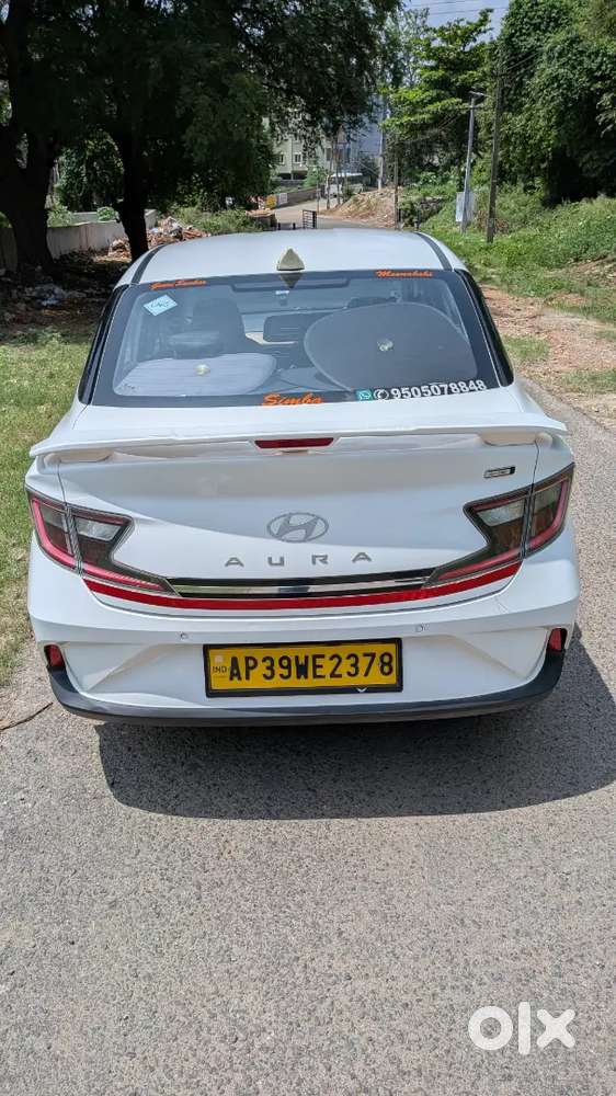 Hyundai Aura 1.2 S Cng 20250 54000 Km