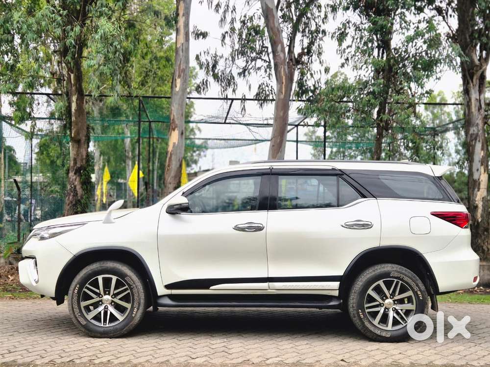 Toyota Fortuner 2.8 4wd At, 2017, Diesel