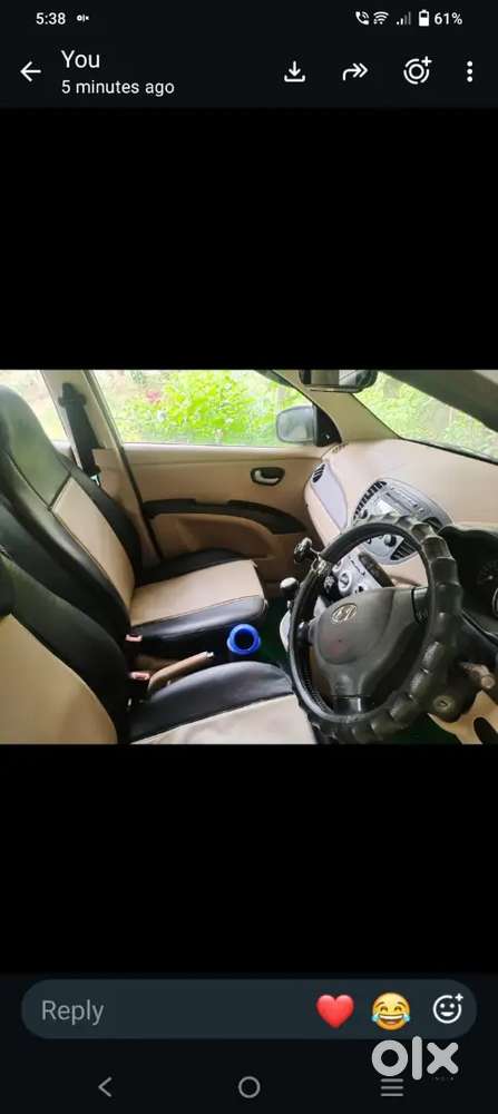 Hyundai I10 2008 Car