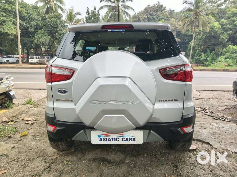 Ford Ecosport 1.5 Petrol Titanium Plus At, 2019, Petrol