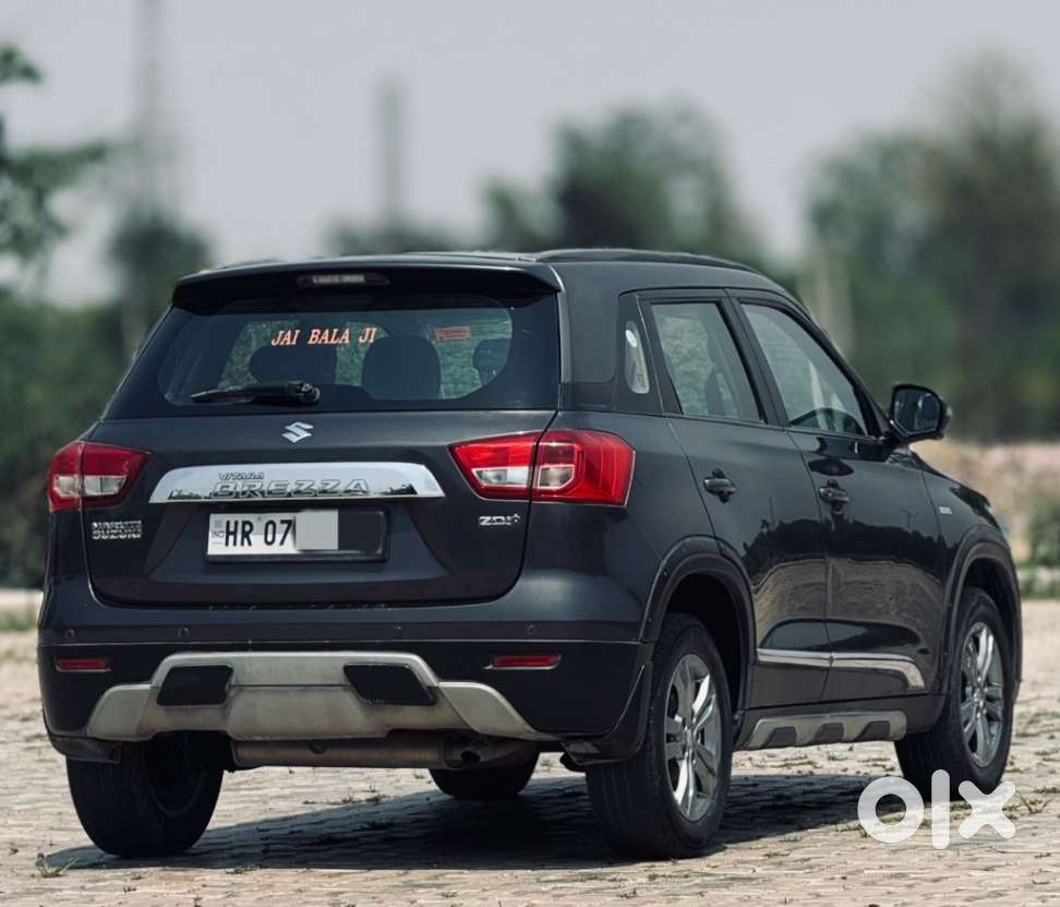 Maruti Suzuki Brezza Zdi Plus, 2017, Diesel