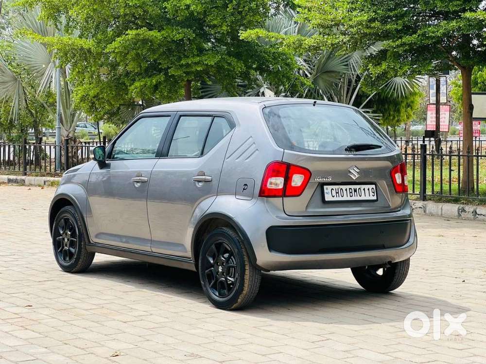 Maruti Suzuki Ignis 1.3 Amt Zeta, 2017, Petrol