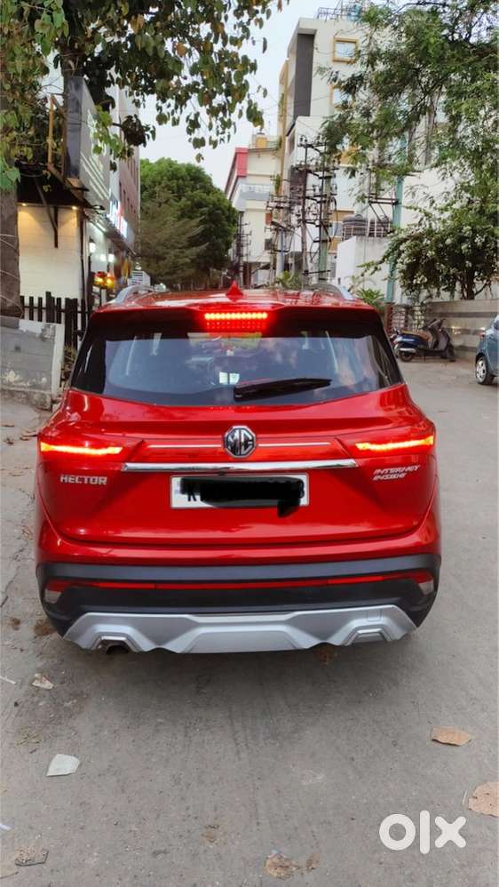 Mg Hector 1.5 Dct Sharp  Bs6  Excellent Condition