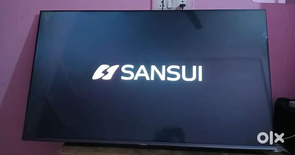 55 inch smart led TV Sansui
