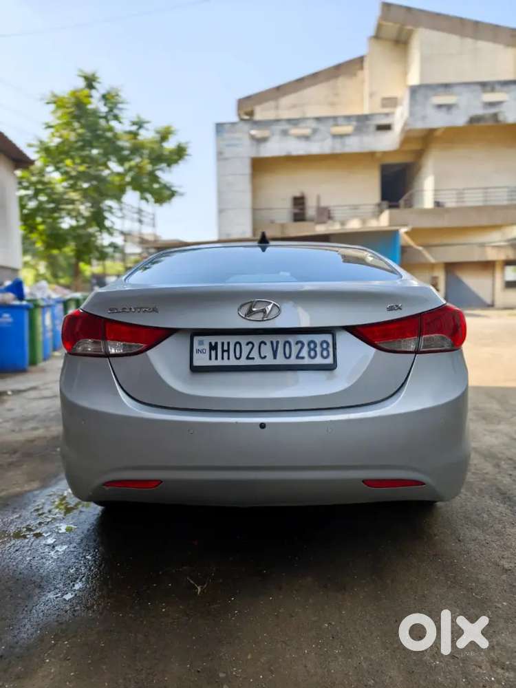 Hyundai Elantra Sx 2012 Manual