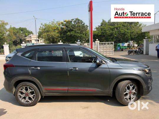 Kia Seltos Htx Ivt G, 2019, Petrol