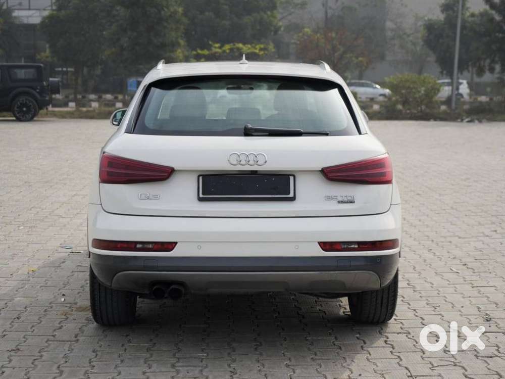 Audi Q3 2.0 35 Tdi Quattro Premium Plus, 2016, Diesel