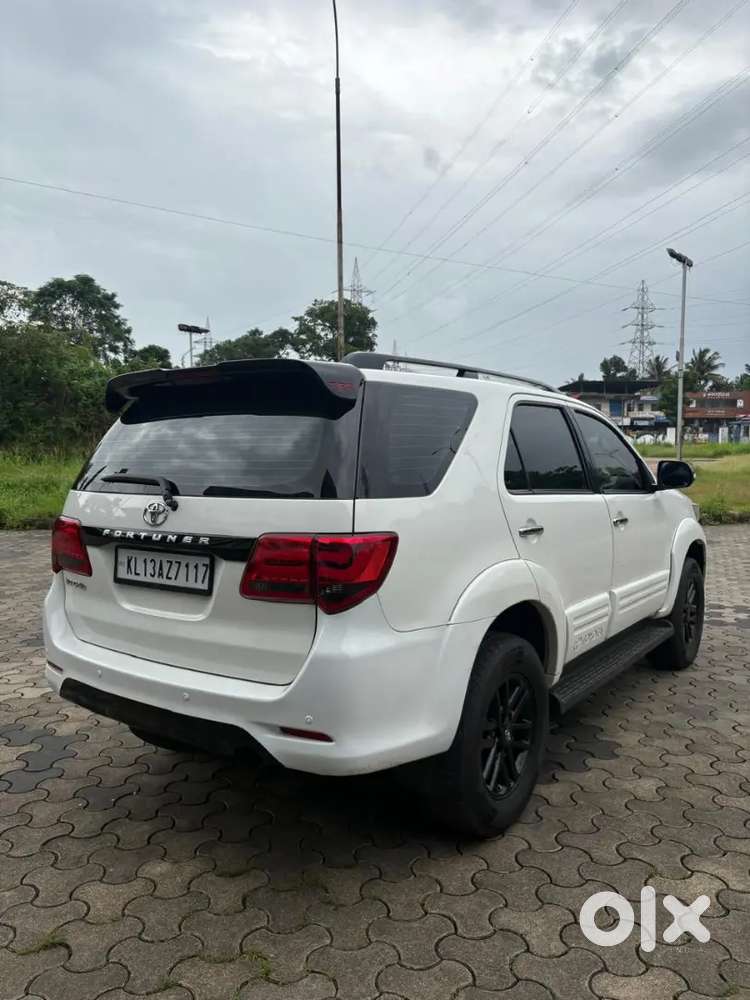 Toyota Fortuner 2015 Diesel Manual
