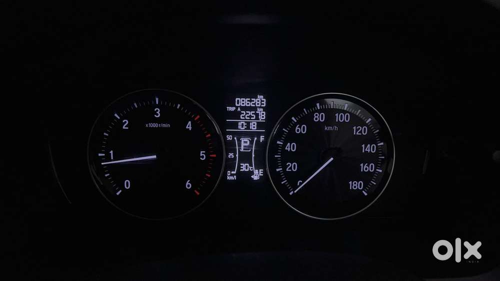 Honda Amaze V Cvt Diesel, 2018, Diesel