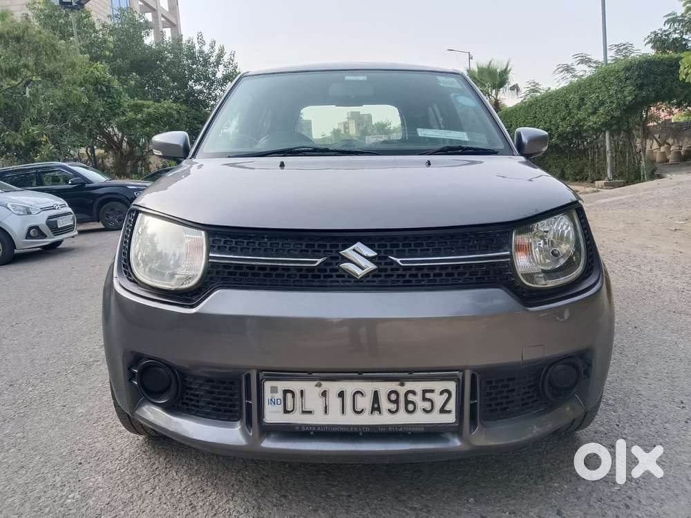 Maruti Suzuki Ignis 1.3 Amt Delta, 2017, Petrol