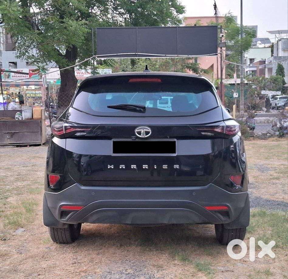 Tata Harrier Xza Plus Dark Edition, 2021, Diesel