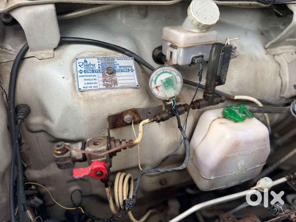 Maruti Suzuki Eeco 2015 Cng Hybrid