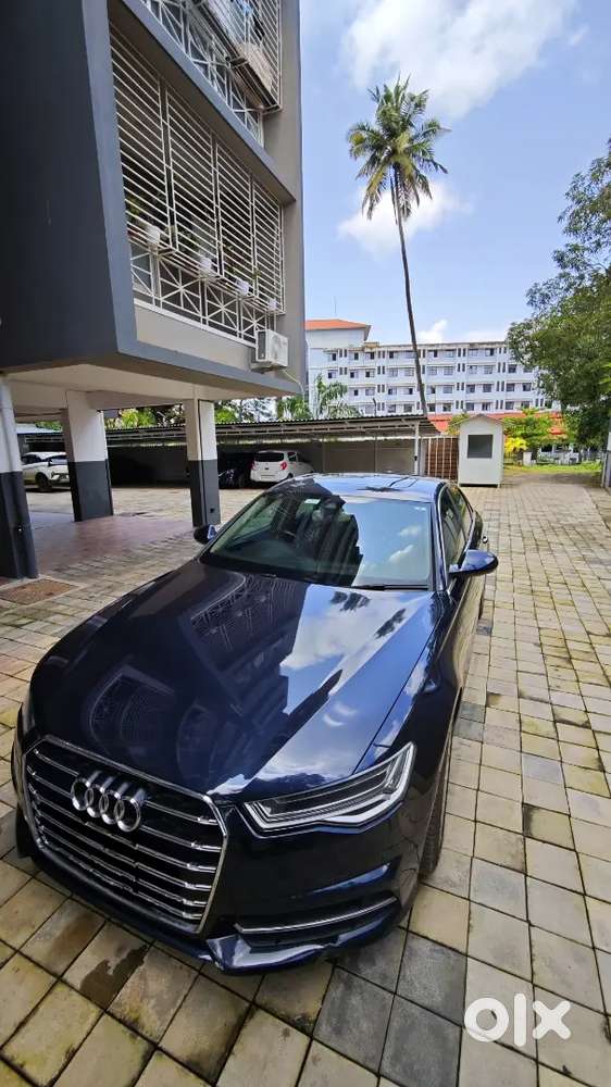 Audi A6 2017 Diesel Well Maintained