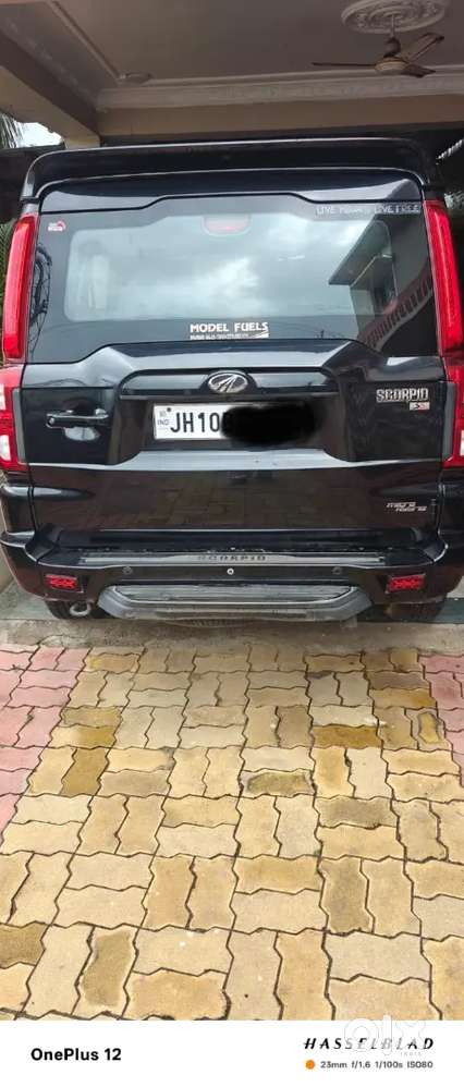 Mahindra Scorpio 2020 Variant S5 With Brand New Tires And Plati Alloys