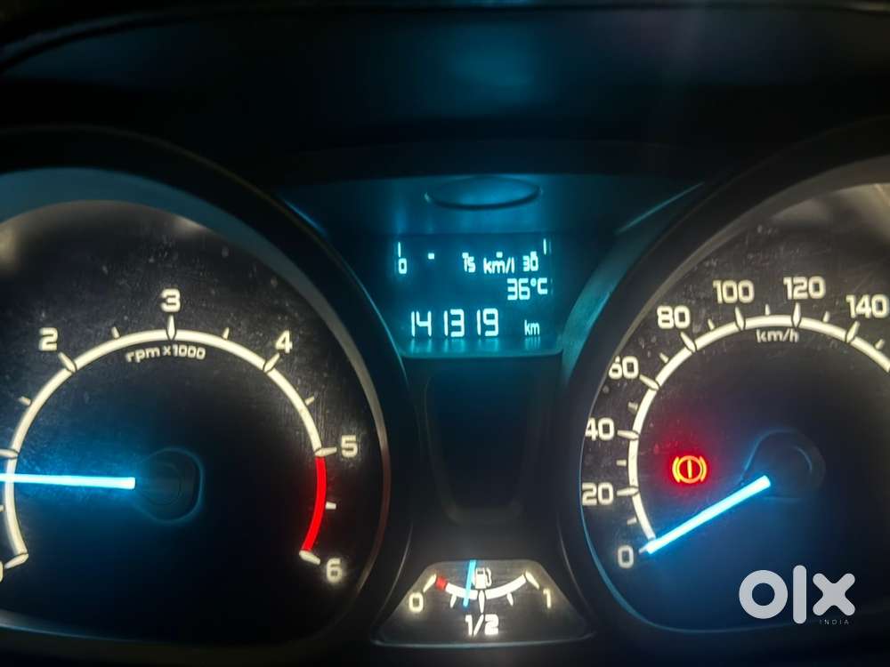 Ford Ecosport Diesel 2017