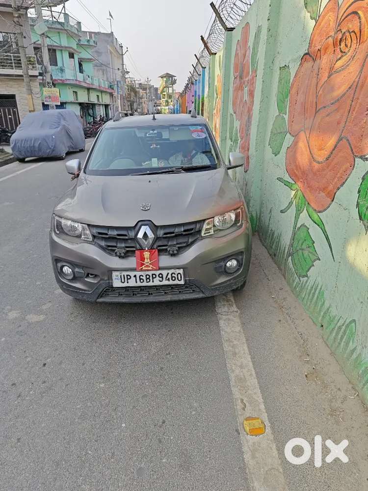 Renault Kwid 2017 Petrol Excellent Well Maintained