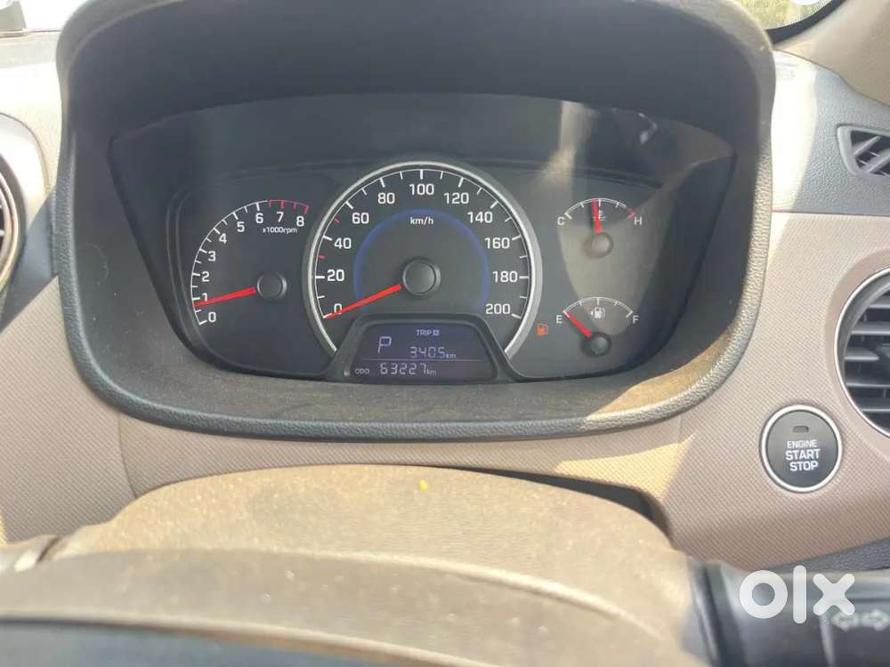 Hyundai Grand I10 2014 Petrol 52000 Km Driven Automatic Tn 58