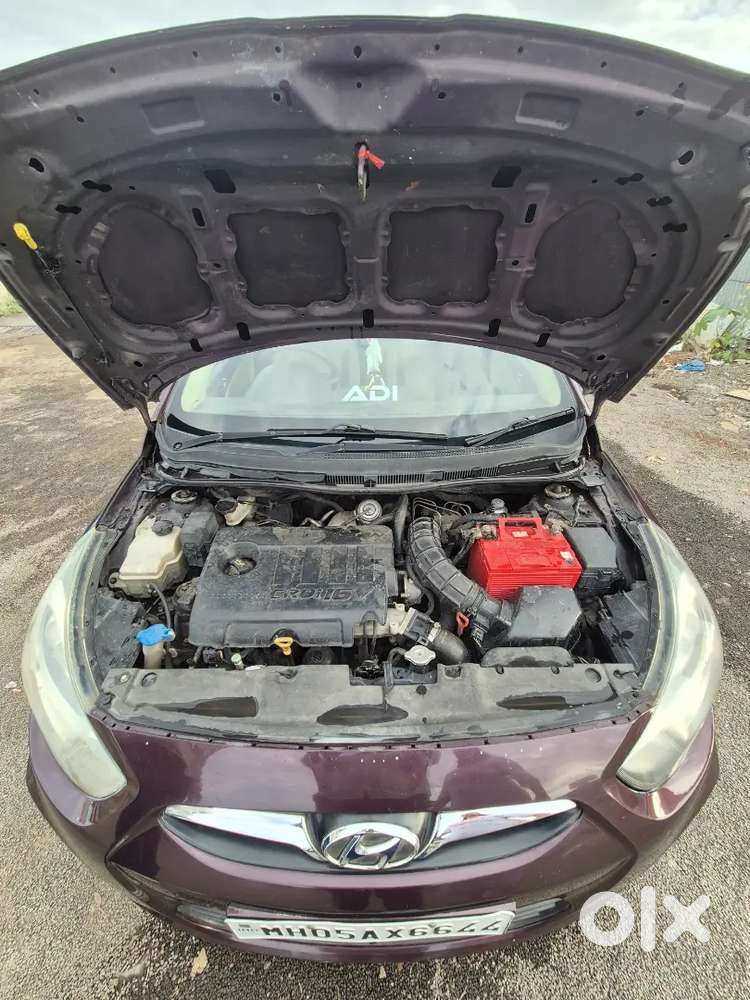 Hyundai Fluidic Verna Diesel 2011