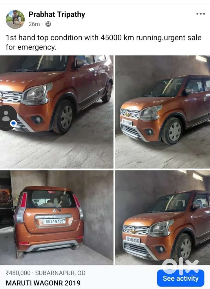Maruti Suzuki Wagon R Zxi 2019 Petrol Car