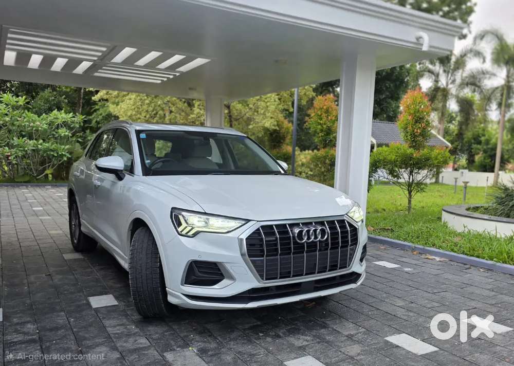 Audi Q3: Showroom Like Condition, Impeccably Maintained