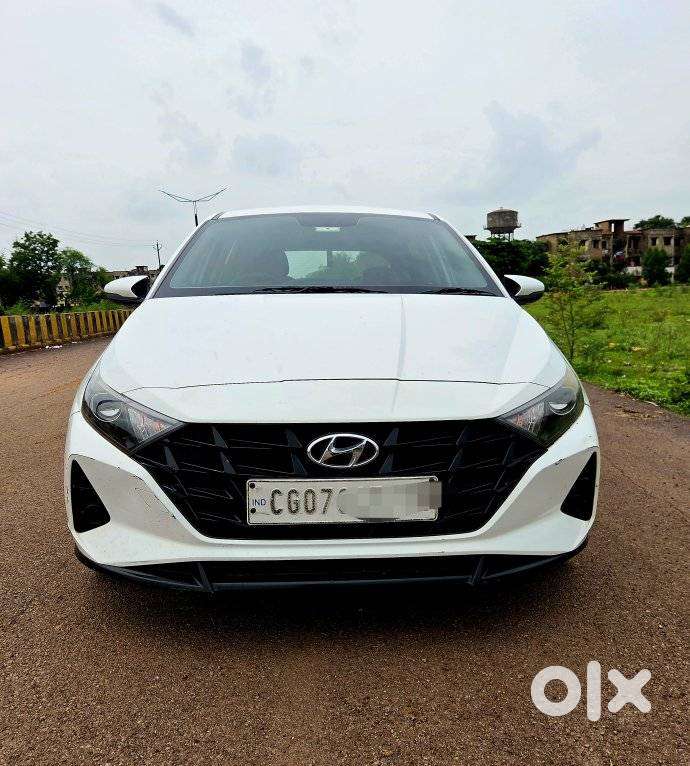 Hyundai I20 Asta (o) 1.0 Turbo Dct, 2021, Petrol