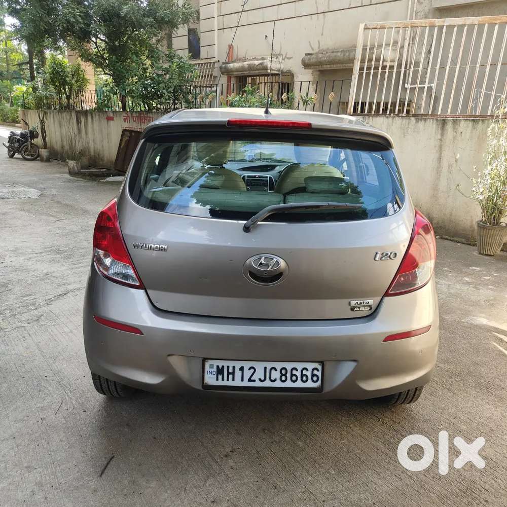 Hyundai I20 1.2 Asta Petrol 2012