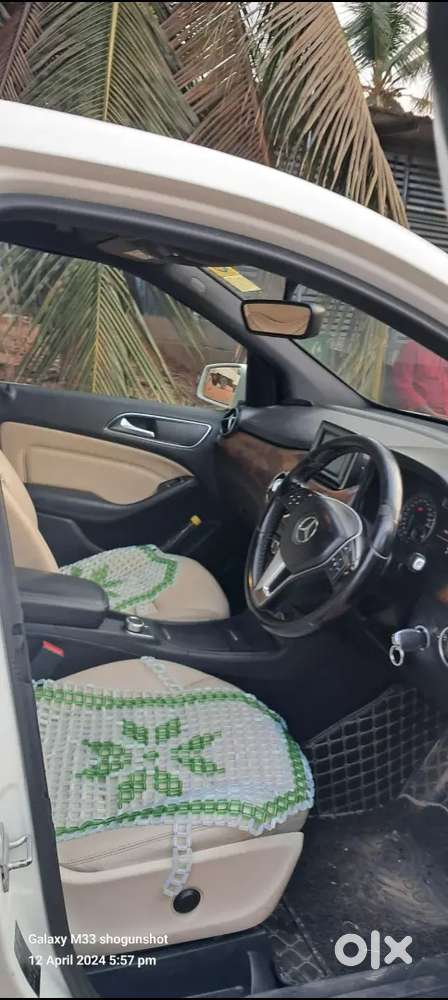 Mercedes-benz B Class 2014 Diesel 87000 Km Driven
