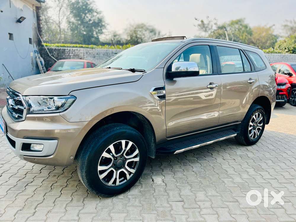 Ford Endeavour Titanium Plus 4x2, 2019, Diesel