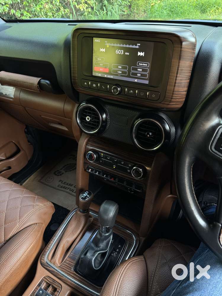 Mahindra Thar Lx D At 4wd Ht, 2021, Diesel