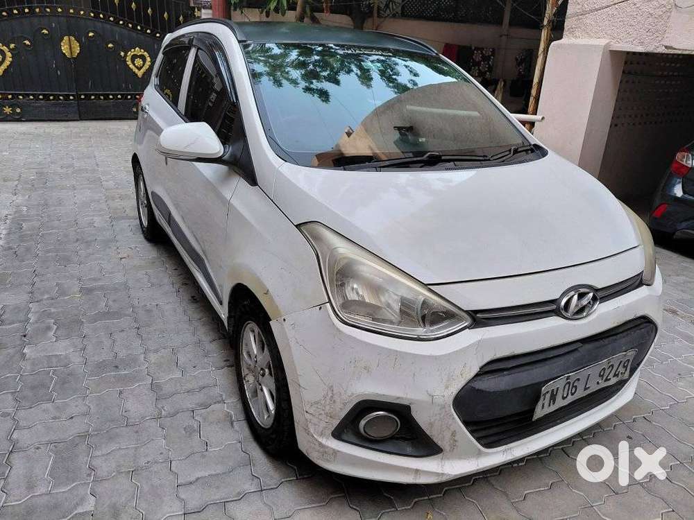 Hyundai Grand I10 2016-2017 Asta Option At, 2014, Petrol