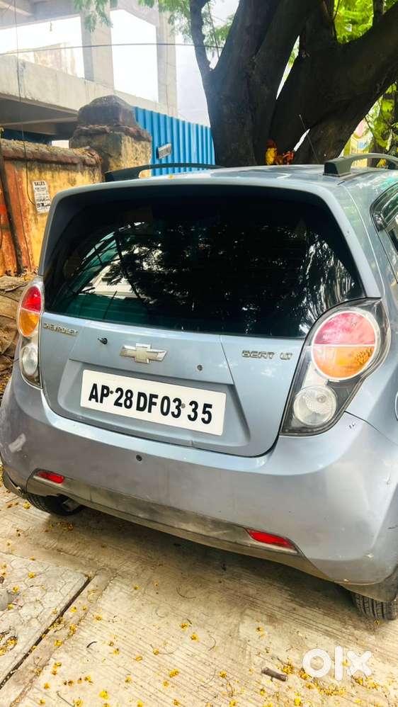 Chevrolet Beat Petrol Manual 2010