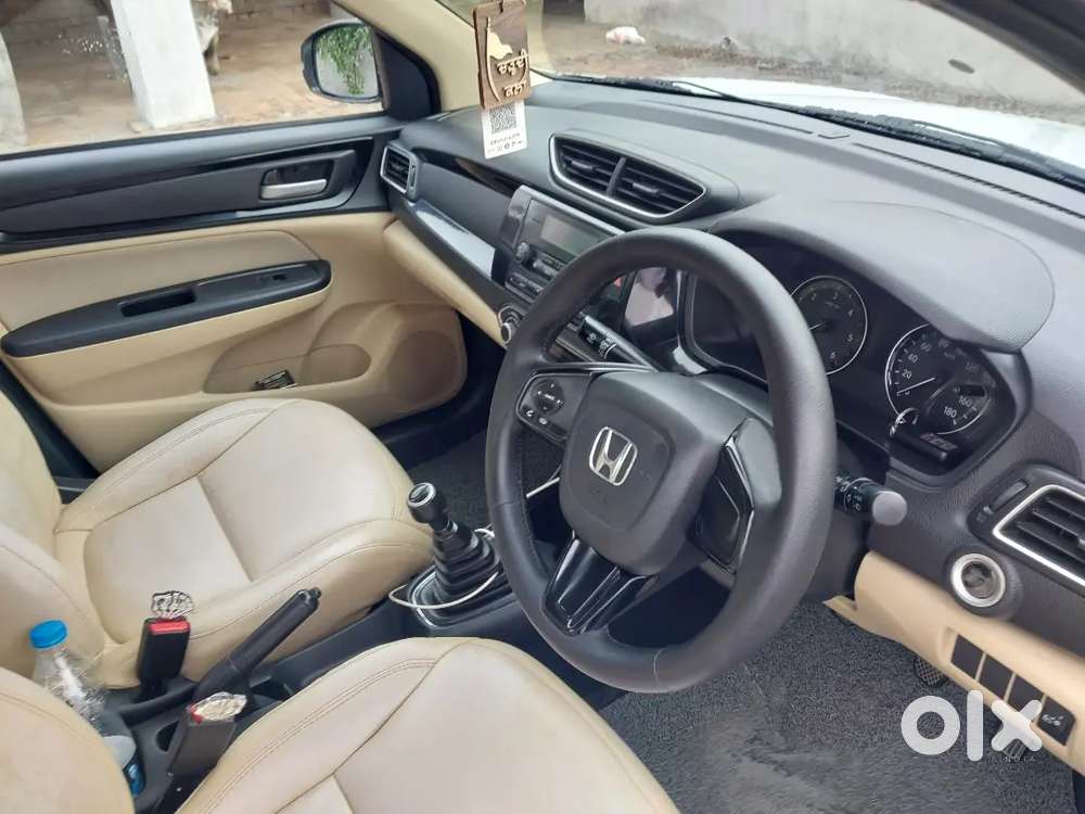 Honda Amaze Diesel Bs6 2021 Model Push Button