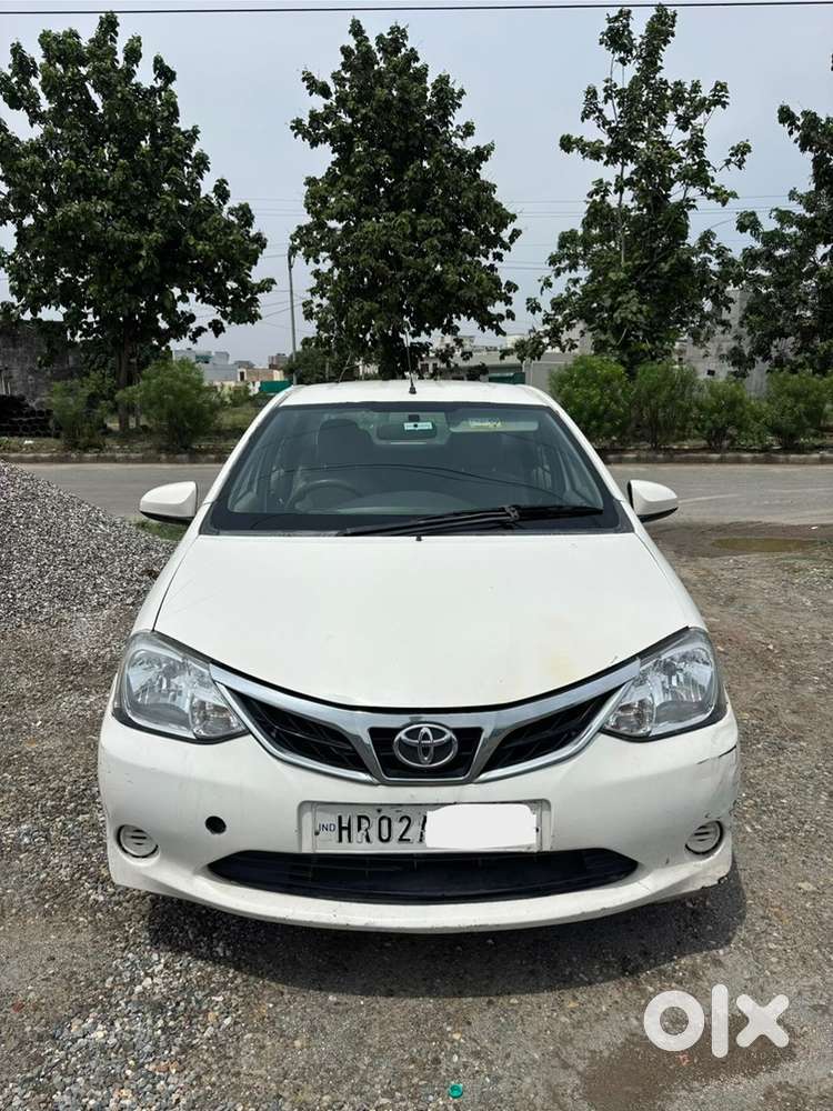 Toyota Etios Gd Diesel 2016