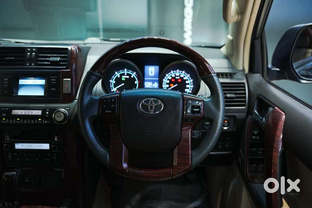 Toyota Prado Vx A/t, 2010, Diesel