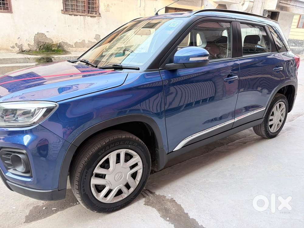 Maruti Suzuki Brezza 1.5 Vxi Smart Hybrid, 2022, Petrol