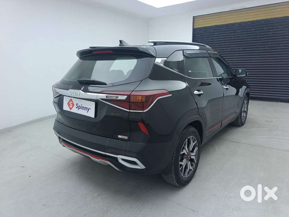 Kia Seltos Gtx, 2019, Petrol