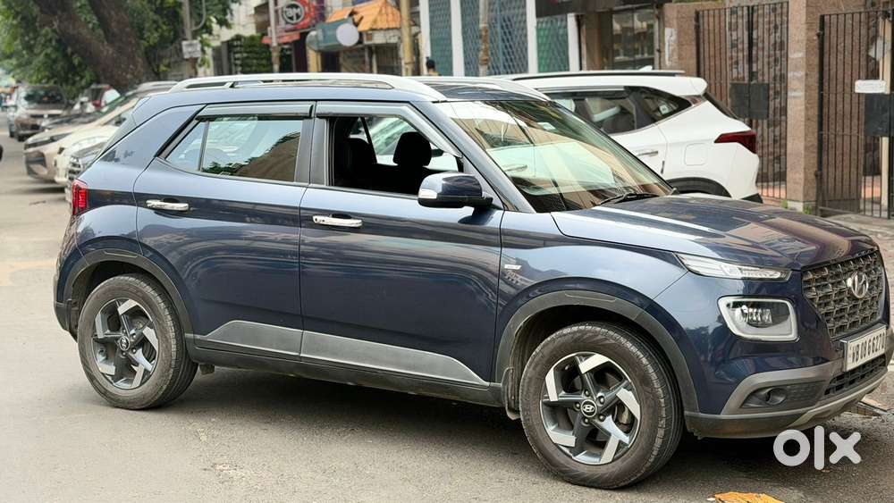 Hyundai Venue 1.0 Sx (o) Turbo Dct, 2019, Petrol