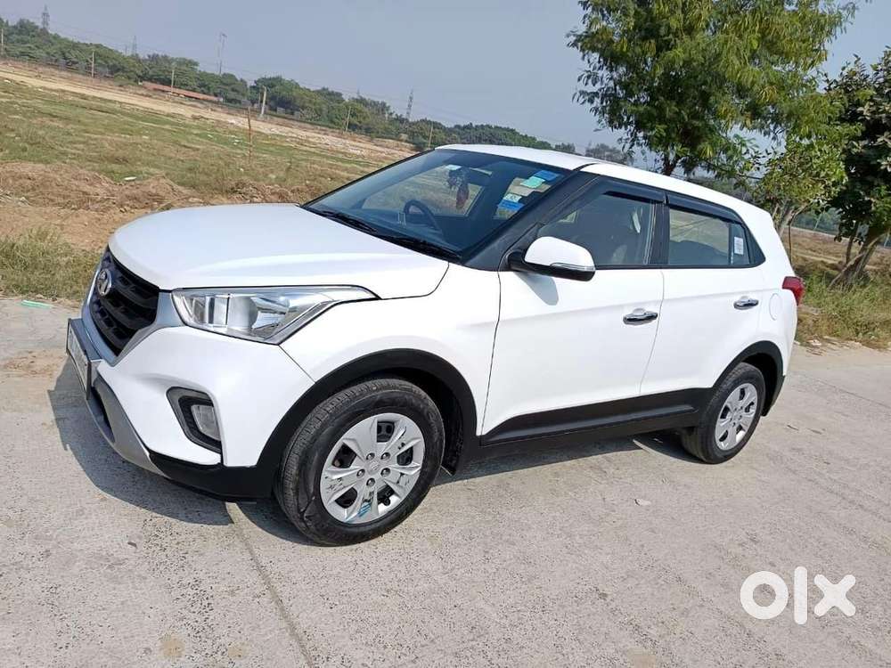 2019 Creta E+ Petrol Manual