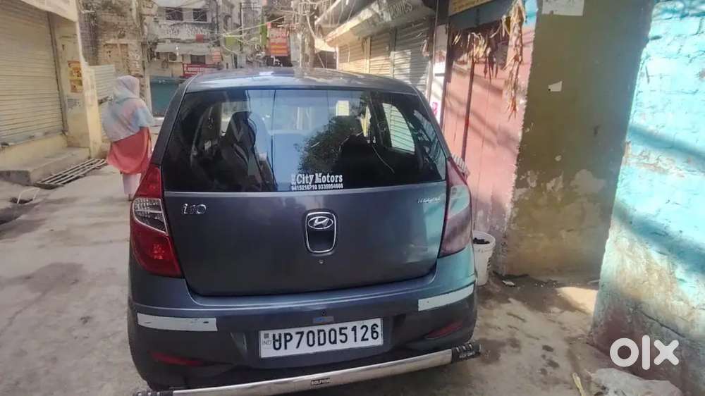 Hyundai I10 2017 Cng & Hybrids Well Maintained