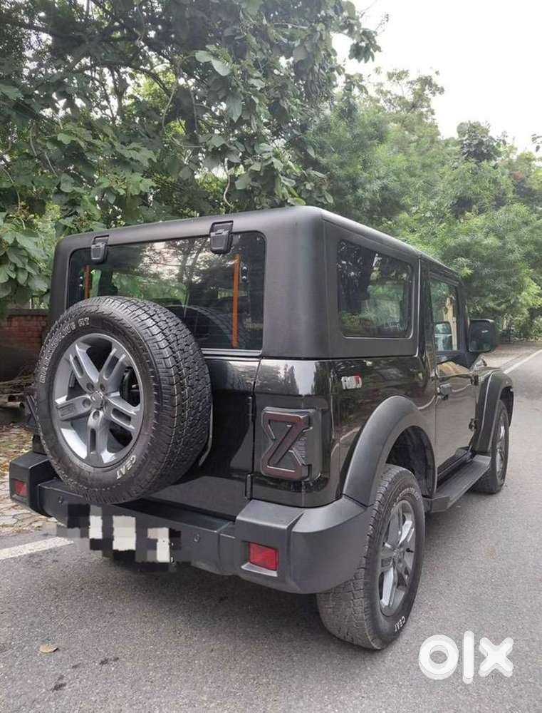 Mahindra Thar 2025 Petrol 5400 Km Driven
