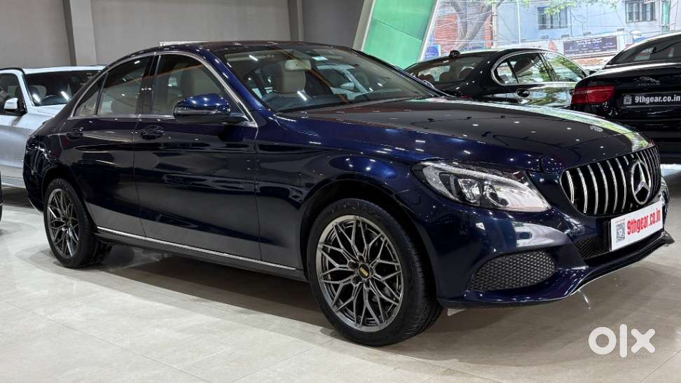 Mercedes-benz C-class C 220d, 2016, Diesel