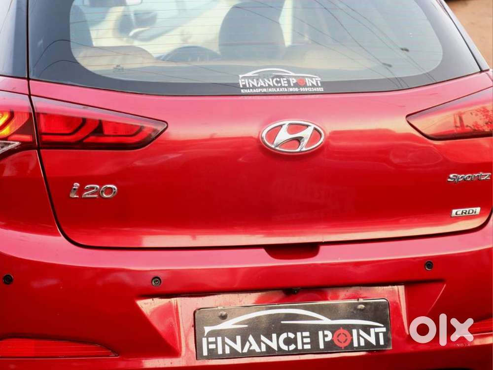 Hyundai I20 Diesel Sportz, 2017, Diesel